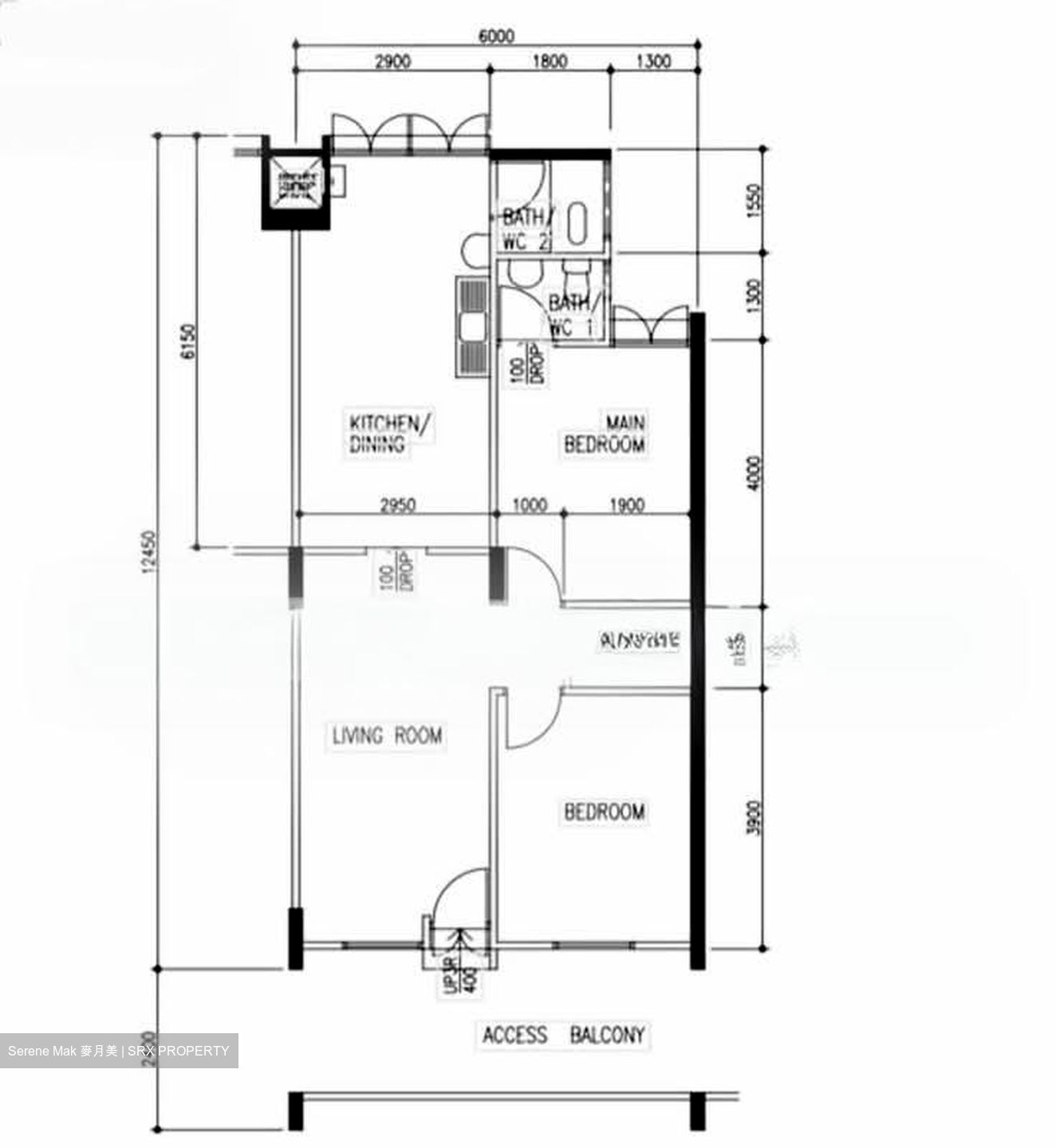 Blk 94 Geylang Bahru (Kallang/Whampoa), HDB 3 Rooms #589798081